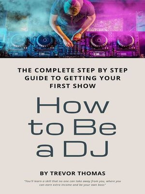 cover image of How to Be a DJ